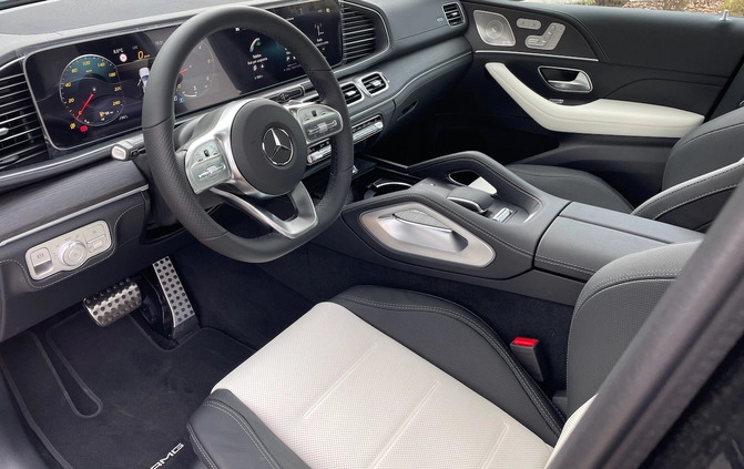 Mercedes-Benz GLE cena 469900 przebieg: 50, rok produkcji 2023 z Rawa Mazowiecka małe 56
